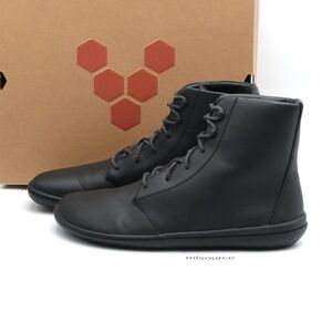 NEW Women's Vivobarefoot Gobi Hi IV Barefoot Boots 203076-01 Black